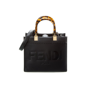Fendi Sunshine Small Black Wallet premium replica - image 1