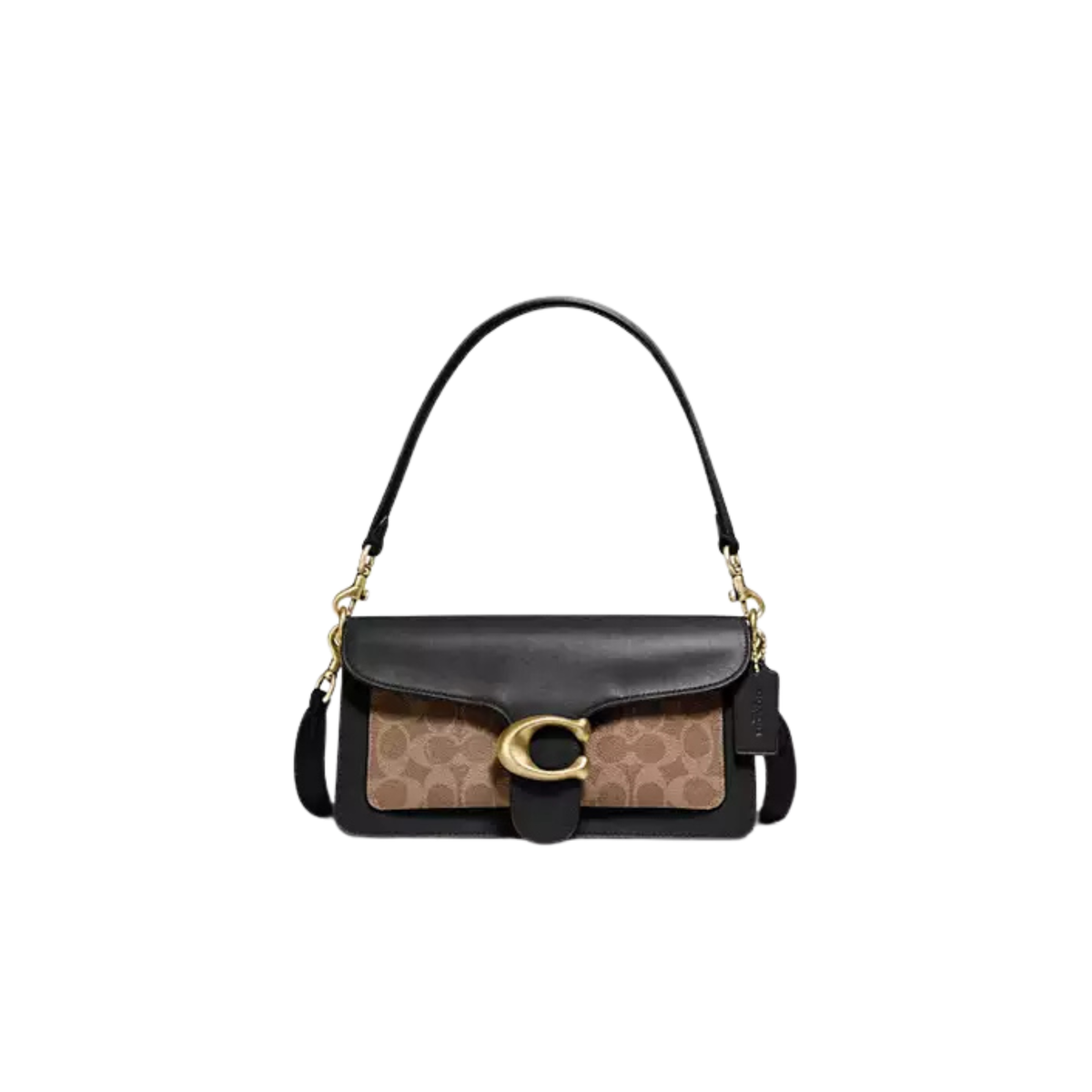 Coach Bag Tabby Shoulder 26 Canvas Wallet premium replica - image 1