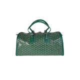 Goyard Barrel 40 Green Canvas Bag premium replica - image 1