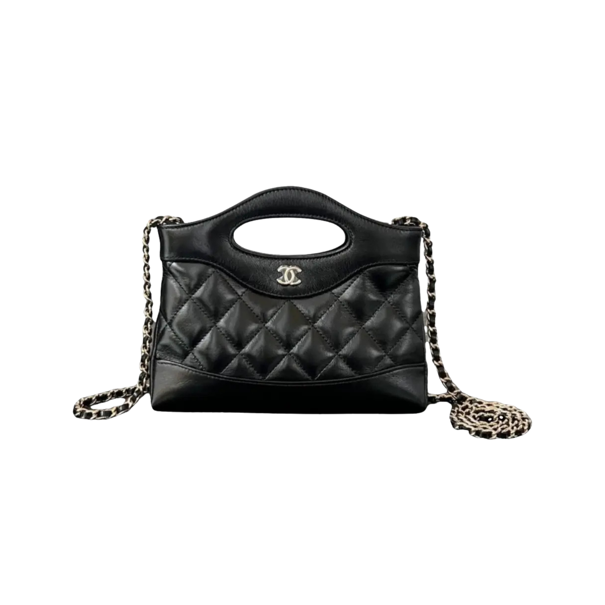 Chanel 31 Black Lambskin Wallet premium replica - image 1