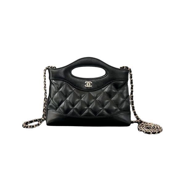Chanel 31 Black Lambskin Wallet