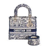 Dior Medium Lady D-Lite Bag premium replica - image 1