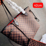 Louis Vuitton Neverfull Mm Damier Ebene Bag premium replica - image 4