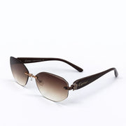 Cartier Elegant Tortoise Shell Aviator Sunglasses premium replica - image 1