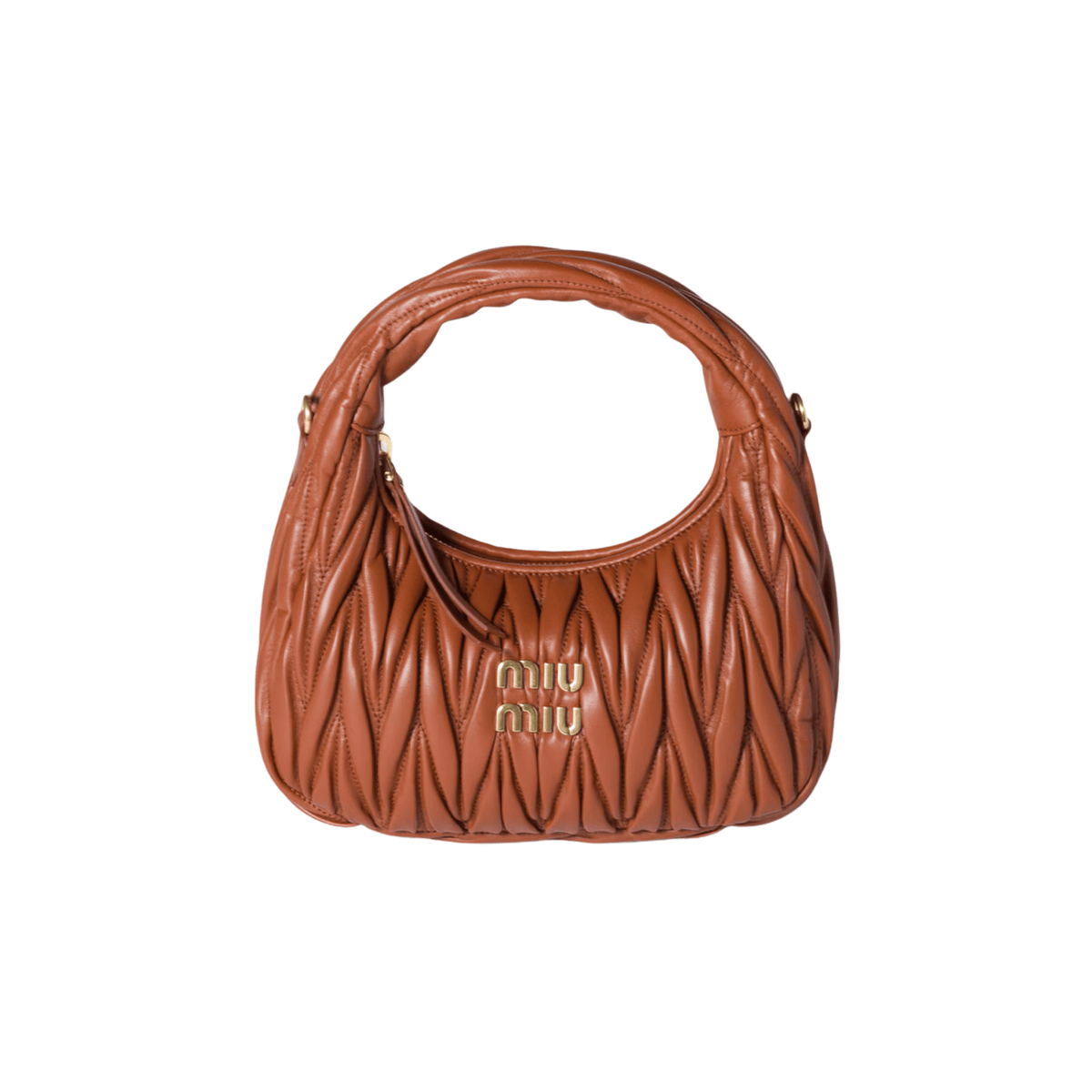Miu Miu Wander Matelassé Tote Bag premium replica - image 1