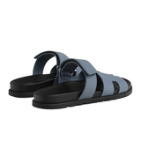 Hermès Hermès Slipper Chypre Blue Slides premium replica - image 3