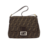 Fendi Zucca Mamma Baguette Shoulder Bag premium replica - image 1