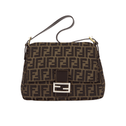 Fendi Zucca Mamma Baguette Shoulder Bag premium replica - image 1