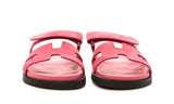 Hermès Hermès Slipper Chypre Rose Aphrodite Slides premium replica - image 5