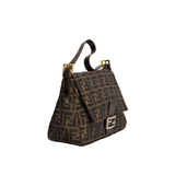 Fendi Zucca Mamma Baguette Shoulder Bag premium replica - image 3