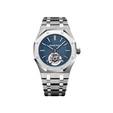 Audemars Piguet Royal Oak Selfwinding Flying Tourbillon Stainless Steel Blue Dial Watch premium replica - image 1