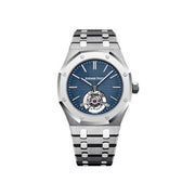 Audemars Piguet Royal Oak Selfwinding Flying Tourbillon Stainless Steel Blue Dial Watch premium replica - image 1
