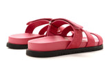Hermès Hermès Slipper Chypre Rose Aphrodite Slides premium replica - image 3