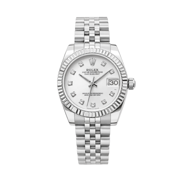 Rolex Datejust Silver Dial Watch