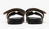 Hermès Hermès Slipper Chypre Brown Suede Slides premium replica - image 4