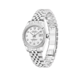 Rolex Datejust Silver Dial Watch premium replica - image 2