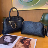 Louis Vuitton Ever More Pm Midnight Bag premium replica - image 4