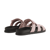 Hermès Slipper Chypre Pink Goatskin Slides premium replica - image 3