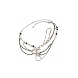 Chanel Long Cc Multi-Strand Lariat Necklace Jewelry premium replica - image 2