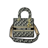 Dior Lady D-Lite Black Bag premium replica - image 2