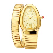 Bvlgari Serpenti Tubogas Spiral Steel Yellow Gold Watch premium replica - image 1