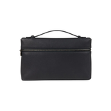 Loro Piana Purse Black Leather Purse Wallet premium replica - image 2