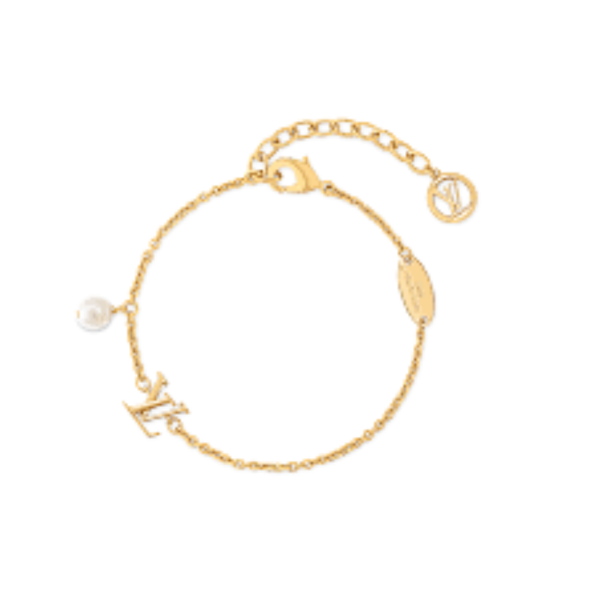 Louis Vuitton Pearl Bracelet Jewelry premium replica - image 1