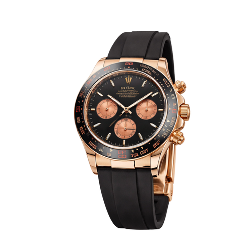 Rolex Cosmograph Daytona Black Dial Watch premium replica - image 2