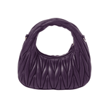 Miu Miu Wander Matelassé Nappa Leather Hobo Mini Wallet premium replica - image 2