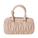 Miu Miu Arcadie Matelassé Nappa Leather Mini Wallet – Pink premium replica - image 2