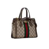 Gucci Gg Small Ophidia Brown Beige Wallet premium replica - image 2