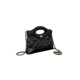 Chanel 31 Black Lambskin Wallet premium replica - image 2