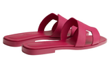 Hermès Hermès Slipper Oran Rose Bougainvillier Slides premium replica - image 3
