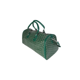 Goyard Barrel 40 Green Canvas Bag premium replica - image 2