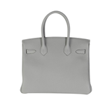 Hermès Birkin Meyer Wallet – Grey premium replica - image 2