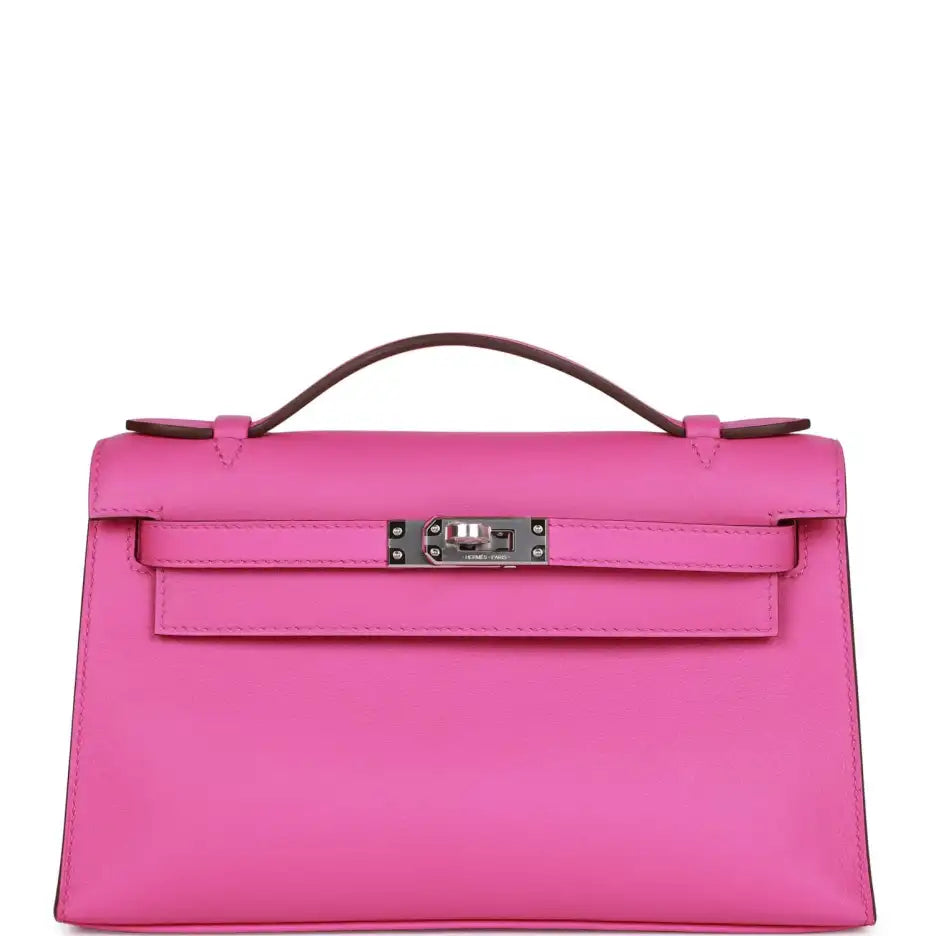 Hermès Kelly Pochette Magnolia Swift Bag premium replica - image 1