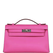Hermès Kelly Pochette Magnolia Swift Bag premium replica - image 1