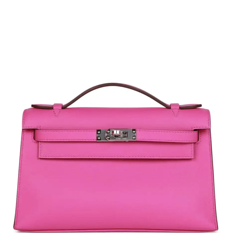 Hermès Kelly Pochette Magnolia Swift Bag premium replica - image 1