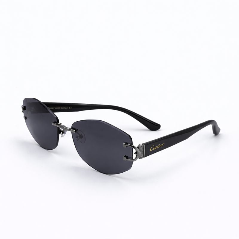 Cartier Elegant Tortoise Shell Aviator Sunglasses premium replica - image 1