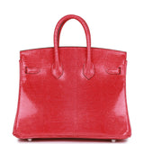 Hermès Birkin 25 Rose Extreme Lizard Bag premium replica - image 2