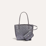 Goyard Anjou Mini Grey Bag premium replica - image 2
