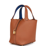 Hermès Eclat Picotin Lock 18 Gold Clemence Bag premium replica - image 4