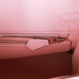 Hermès Birkin 25 Rose Sakura Swift Bag premium replica - image 5
