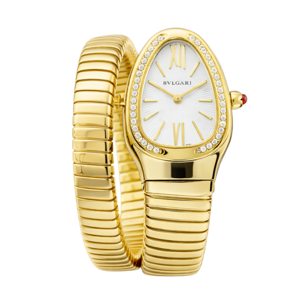 Bvlgari Serpenti Tubogas Gold Watch