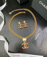 Chanel Vintage Alhambra Diamond Set Yellow Gold Jewelry premium replica - image 5