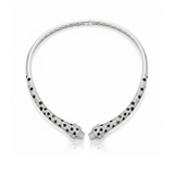 Cartier Panther Bracelet Necklace Set Jewelry premium replica - image 1