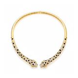 Cartier Panther Bracelet Necklace Set Jewelry premium replica - image 5