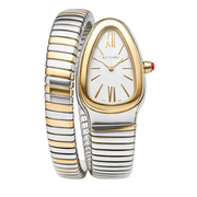 Bvlgari Serpenti Tubogas Two-Tone Silver Gold Watch premium replica - image 1