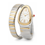 Bvlgari Serpenti Tubogas Two-Tone Silver Gold Watch premium replica - image 2