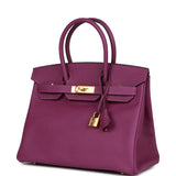 Hermès Birkin 30 Anemone Epsom Bag premium replica - image 2